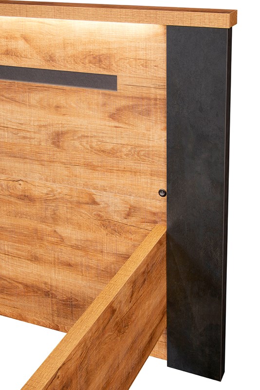 PAULINE bed - detail 1