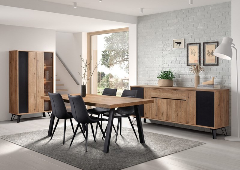 SALLE A MANGER PHENIX MEUBLES VRIJENS JUPRELLE