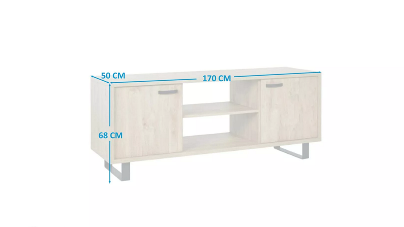 Dimensions Meuble TV COMO
