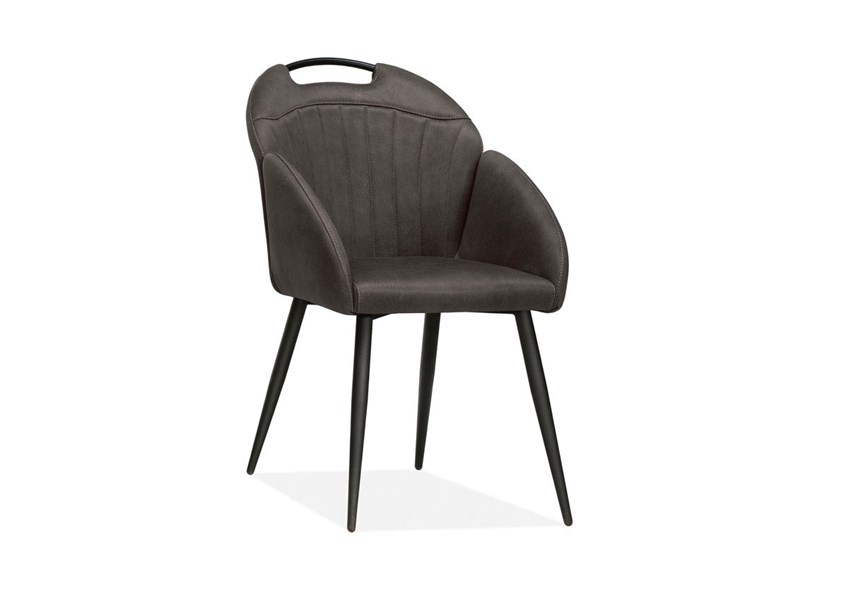 CHAISE BELIZE MEUBLES VRIJENS ANTHRACITE