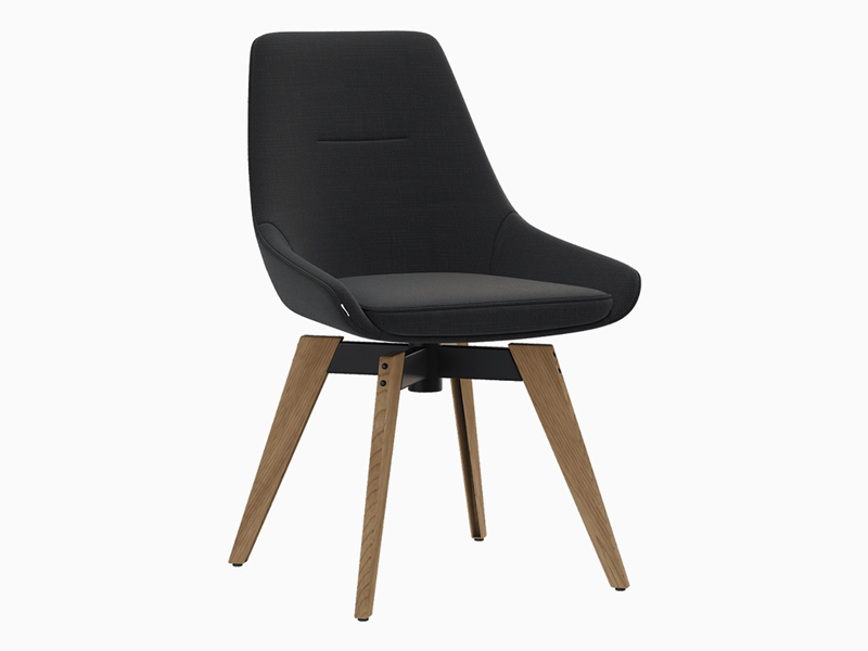 CHAISE OSLO BOIS - Meubles VRIJENS