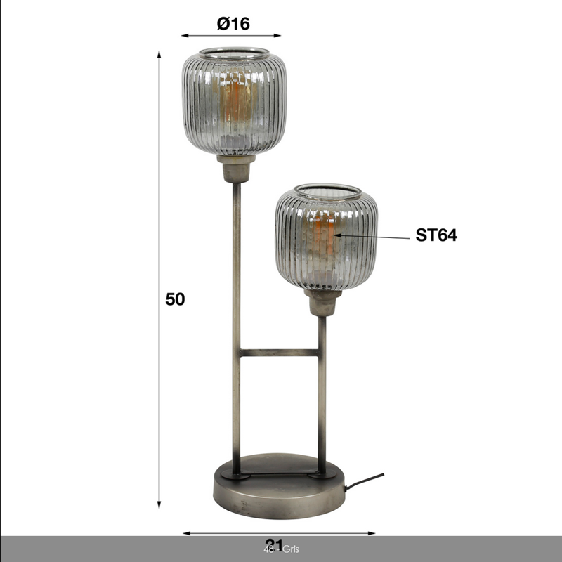 Lampe à Poser STRIPE (1)