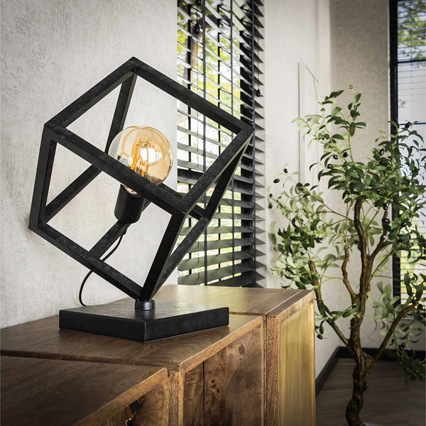 LAMPE DE TABLE CUBE MEUBLES VRIJENS (2)