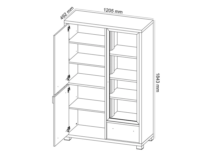 VITRINE RICO MEUBLES VRIJENS (1)
