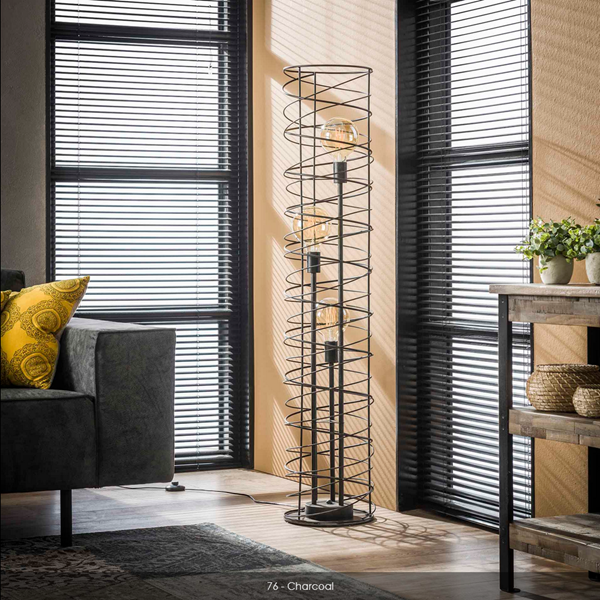 Lampadaire SPIRALE (3)