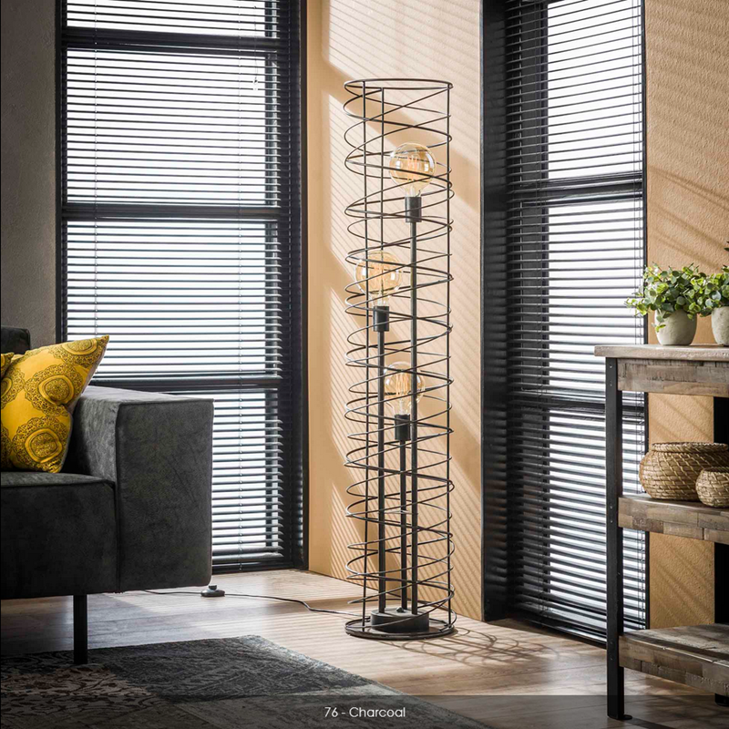 Lampadaire SPIRALE (3)