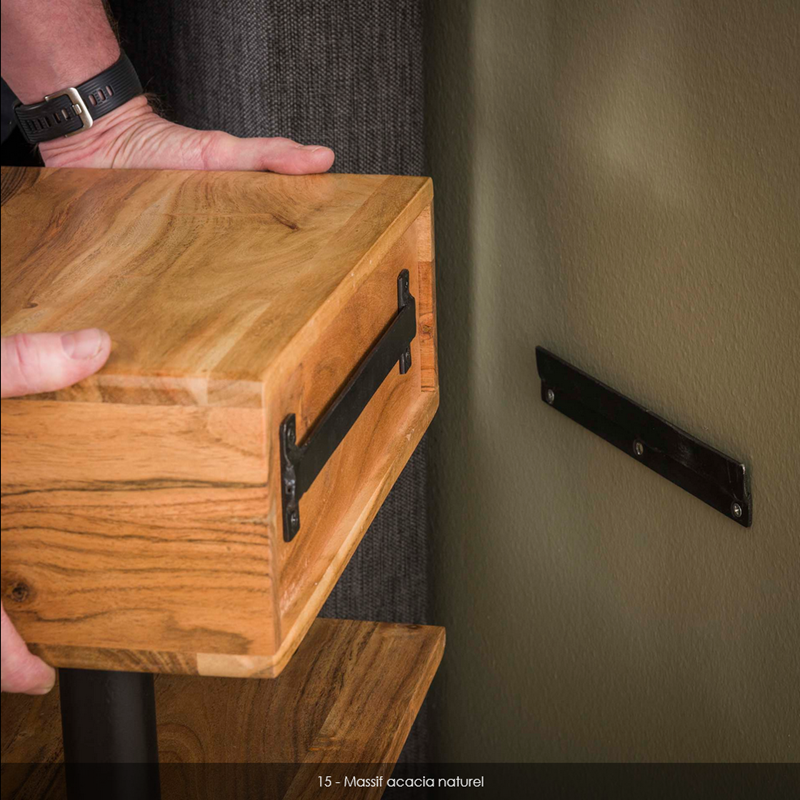 Chevet SHELVE - Meubles Vrijens (2)