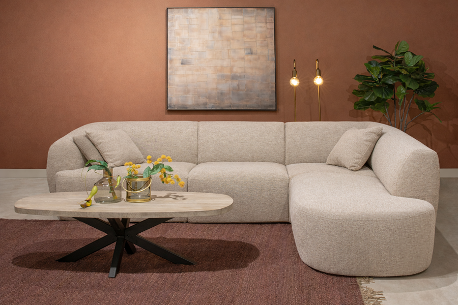 SALON D'ANGLE EDINBURGH MEUBLES VRIJENS