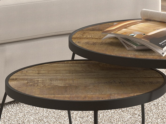 TABLE DE SALON LARS VRIJENS MEUBLES 3950