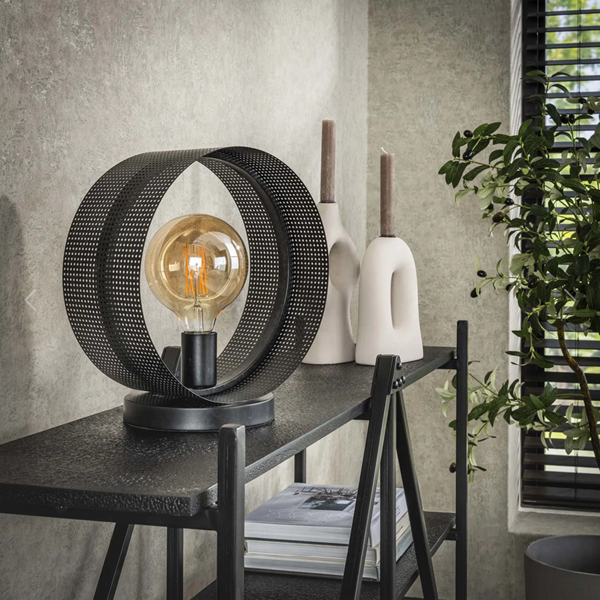 LAMPE DE TABLE 1L RING MESH MEUBLES VRIJENS (3)