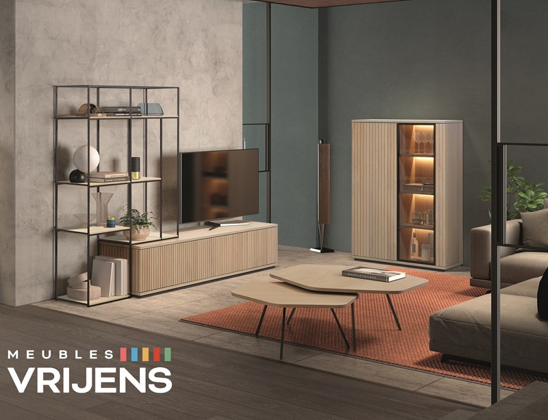 MEUBLE T.V. NAPOLI E03M