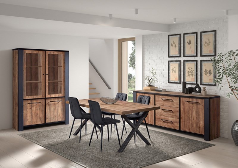 salle a manger samuel sans eclairage meubles vrijens