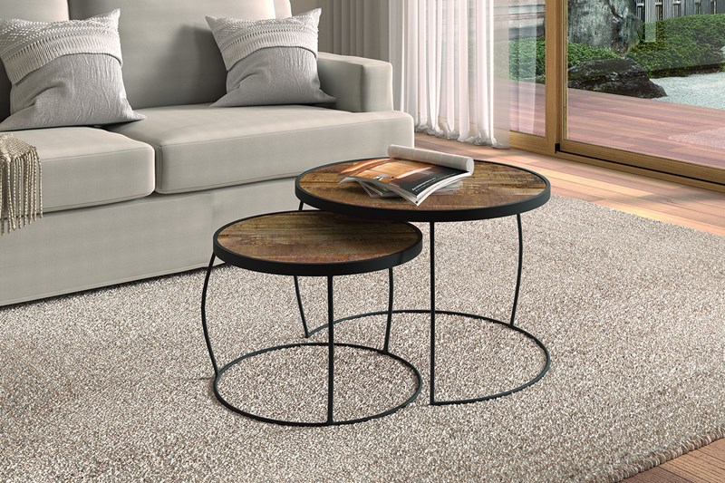 Set de Tables LARS 3950-1 Meubles VRIJENS (2)