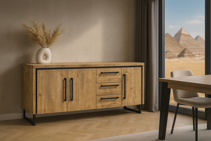 BAHUT 3 PORTES 3 TIROIRS RIMINI (2)