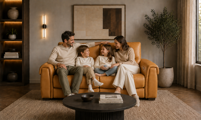 CANAPE ALEXANDRE RY-663E MEUBLES VRIJENS