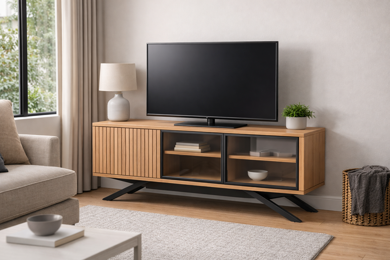 MEUBLE T.V. 3 NAPOLI E02M (2)