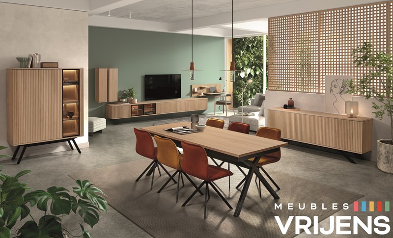 Salle à Manger NAPOLI HR avec logo