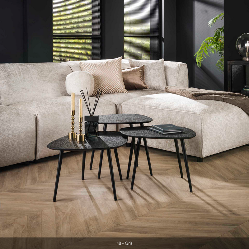 Trio Tables QUADRANGULAIRE (1)