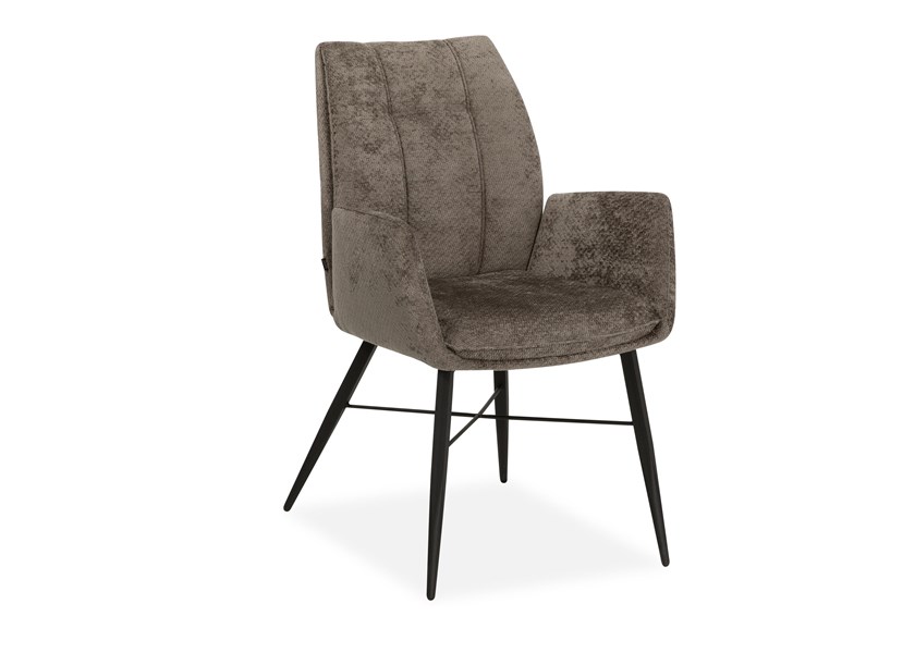 CHAISE JEFFERSON TAUPE MEUBLES VRIJENS