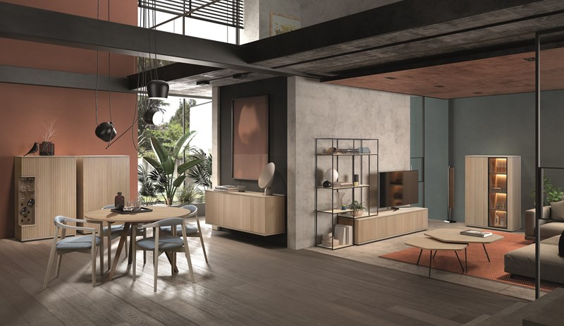 Salle à Manger NAPOLI HR E03M sans logo