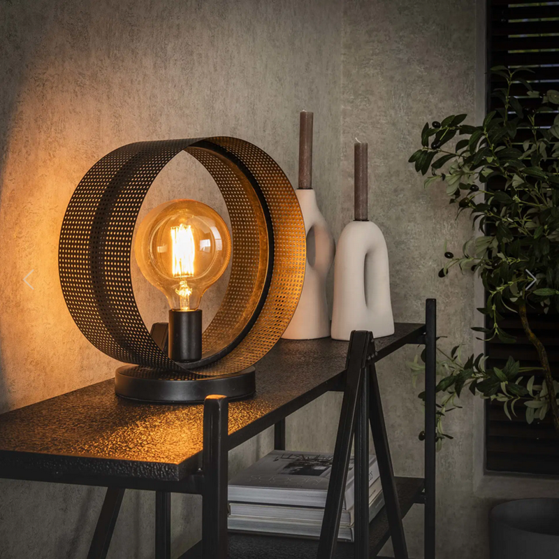 LAMPE DE TABLE 1L RING MESH MEUBLES VRIJENS (2)