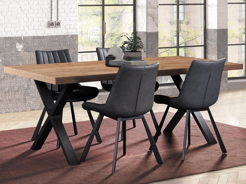 TABLE OTTO MEUBLES VRIJENS PIEDS X