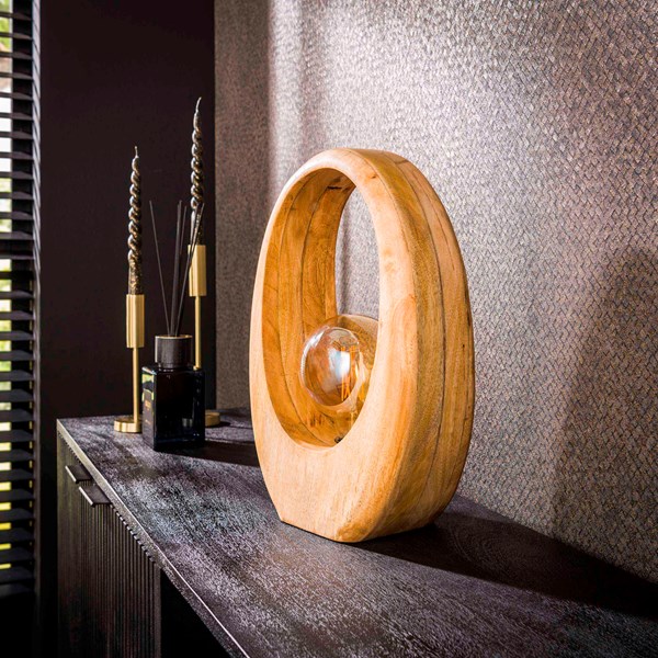 LAMPE DE TABLE 1L ARCH WOOD 7322 MEUBLES VRIJENS (3)