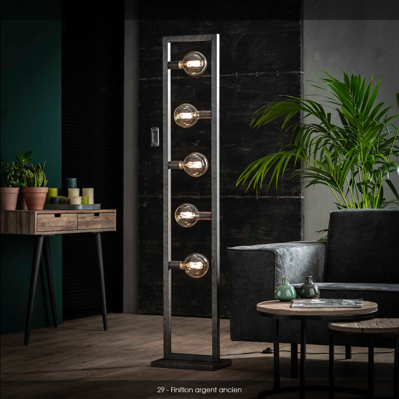 Lampadaire 5L steps